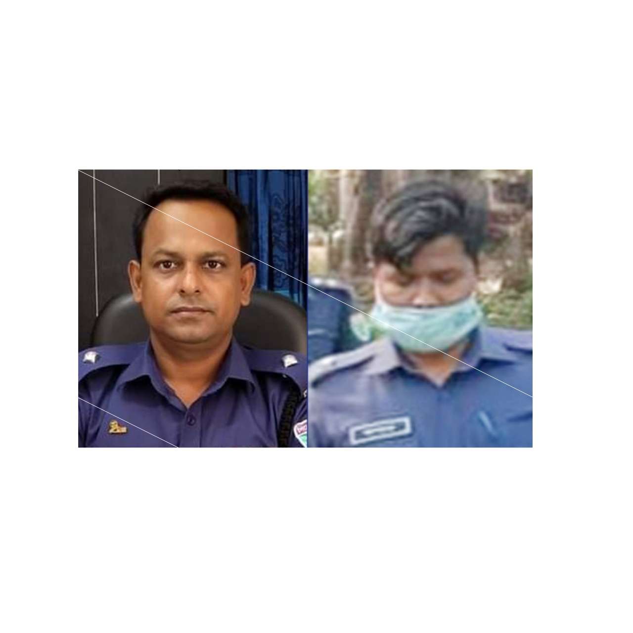 শাল্লা থানা ওসি সাময়িক বরখাস্ত,দিরাইয়ের ওসি বদলী