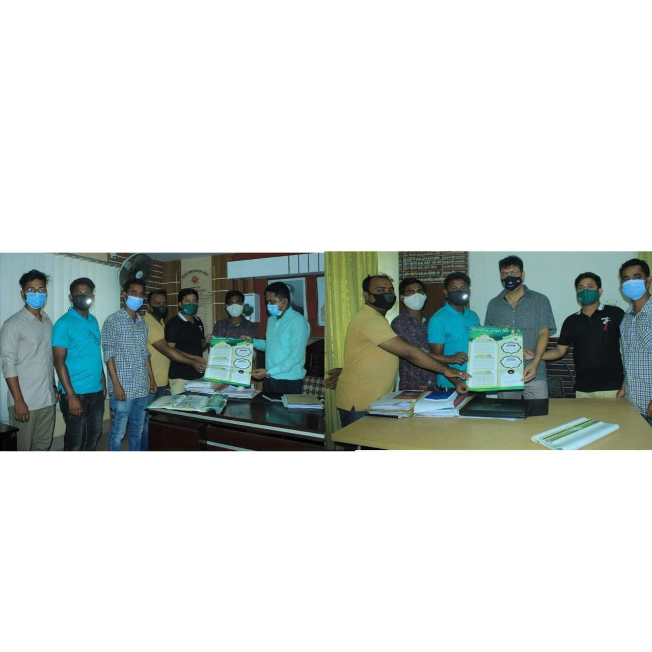 রমজান মাসের ক্যালেন্ডার প্রকাশ করেছে কোম্পানীগঞ্জ প্রেসক্লাব