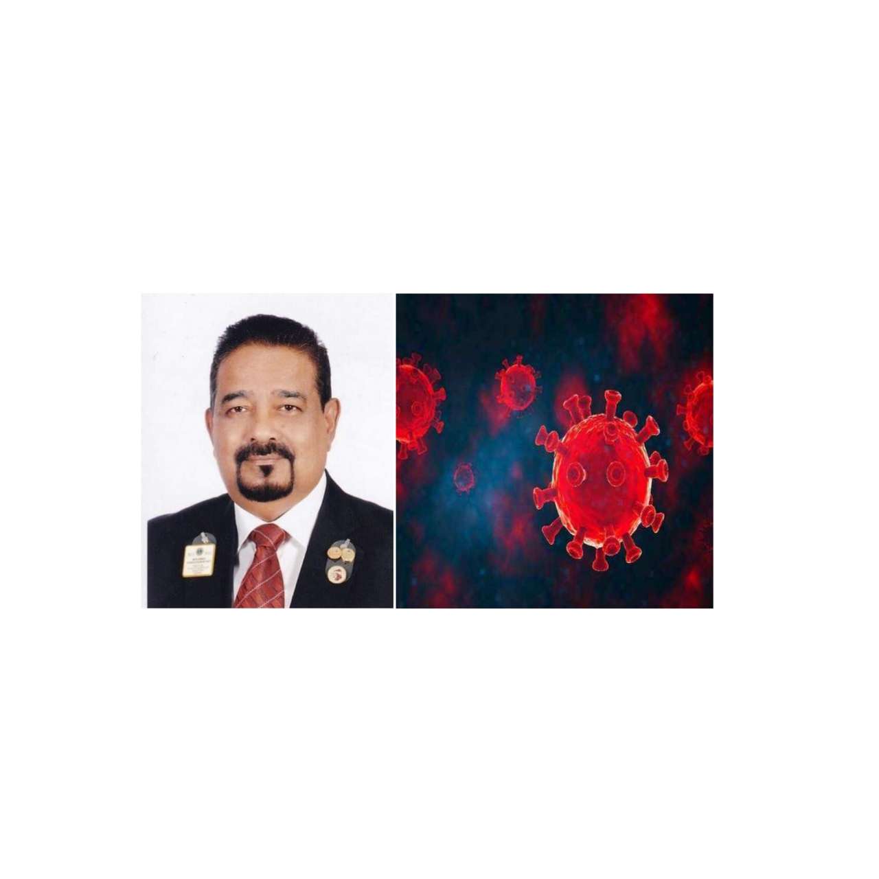 করোনা কেড়ে নিলো জৈন্তাপুরের সামুজ্জামানকে