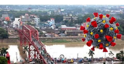 গত ২৪ ঘন্টায় মারা গেছে ৮ জন,মোট প্রাণ গেলো ৩৩২ জনের