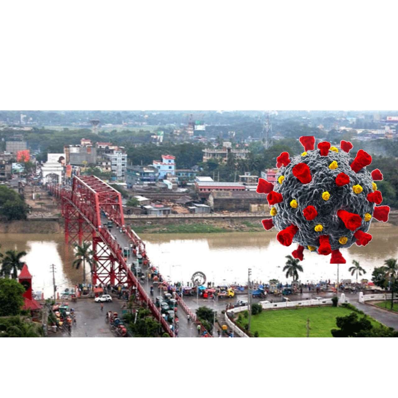 গত ২৪ ঘন্টায় মারা গেছে ৮ জন,মোট প্রাণ গেলো ৩৩২ জনের