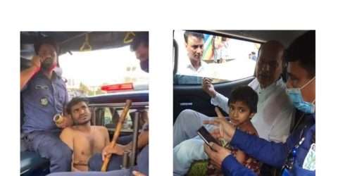 ছাতকে ছিনতাই হওয়া মাইক্রোবাস ও শিশু উদ্ধার: ছিনতাইকারী আটক