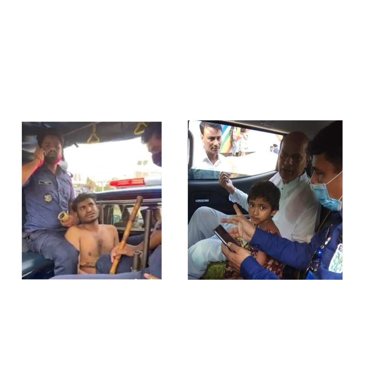 ছাতকে ছিনতাই হওয়া মাইক্রোবাস ও শিশু উদ্ধার: ছিনতাইকারী আটক