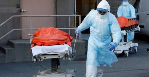 করোনায় মৃত হিন্দু ব্যাক্তির দাফন!