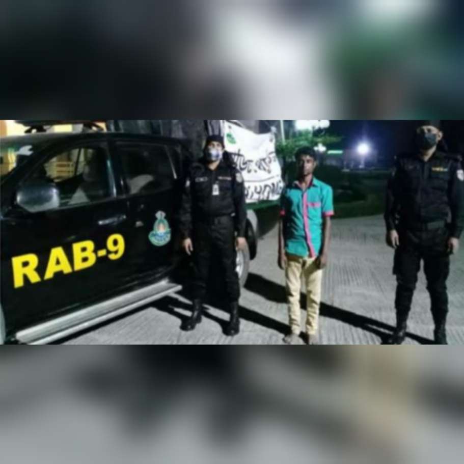 কোম্পানীগঞ্জে মদসহ যুবক গ্রেফতার