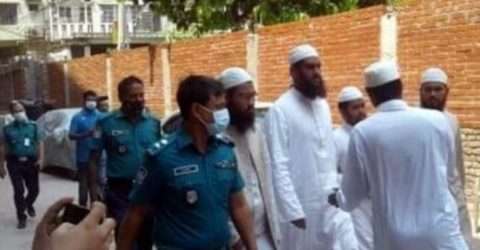 হেফাজতের যুগ্ম মহাসচিব মাওলানা মামুনুল হক গ্রেফতার