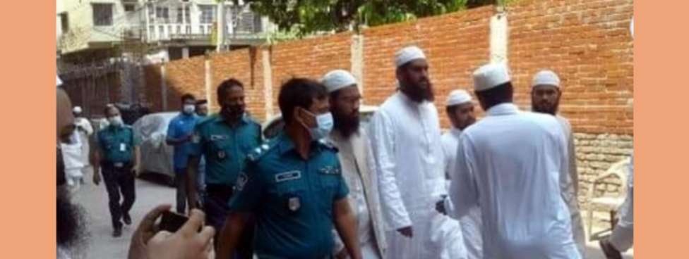 হেফাজতের যুগ্ম মহাসচিব মাওলানা মামুনুল হক গ্রেফতার