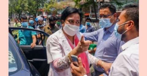 চিকিৎসকের সাথে বাকবিতাণ্ডায় জড়ানো সেই ম্যাজিস্ট্রেট বদলী