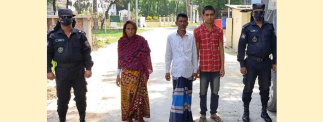 সুনামগঞ্জে টাকার বিনিময়ে পুত্রবধুকে অন্যের শয্যাসঙ্গী বানালেন