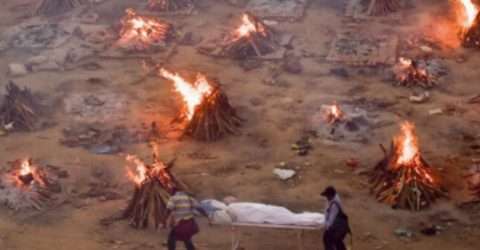 করোনায় বিপর্যস্ত ভারত