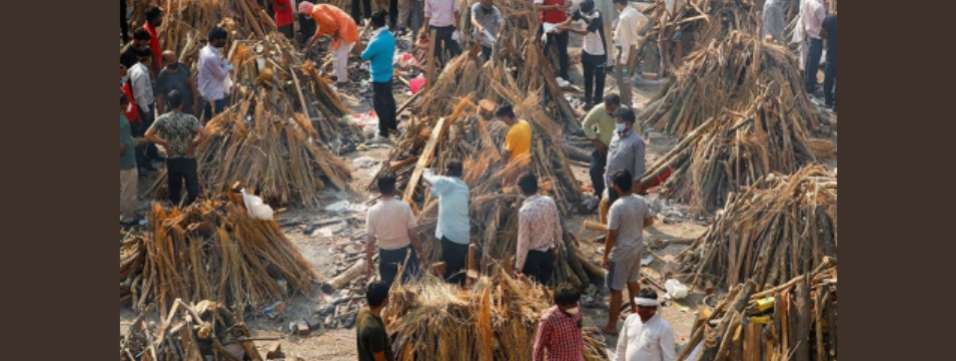 করোনায় পুড়ছে দিল্লি
