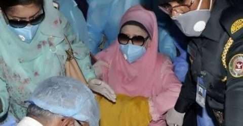 সাবেক প্রধানমন্ত্রী বেগম খালেদা জিয়ার করোনা পজেটিভ