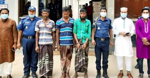 কাজের সন্ধানে এসে গণধর্ষণের শিকার এক নারী: তিনজন গ্রেফতার