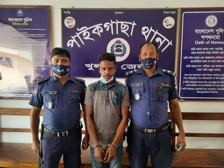 স্ত্রীকে হত্যার পর শালিকাকে ধর্ষণের অভিযোগে দুলাভাই গ্রেপ্রার