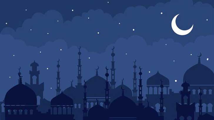 পবিত্র মাহে রমজানের চাঁদ দেখা গেছে