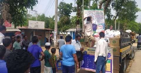 পবিত্র রমজান উপলক্ষে জৈন্তাপুরে টিসিবির পণ্য বিক্রি শুরু