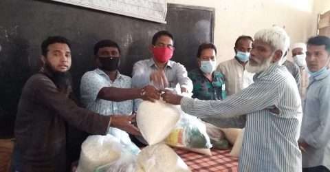 হরিপুর সোশ্যাল ওয়েলফেয়ার ফাউন্ডেশনের ইফতার বিতরণ