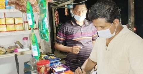 কুলাউড়ার বিভিন্ন হাট-বাজারে ভ্রাম্যমাণ মোবাইল কোর্টের জরিমানা