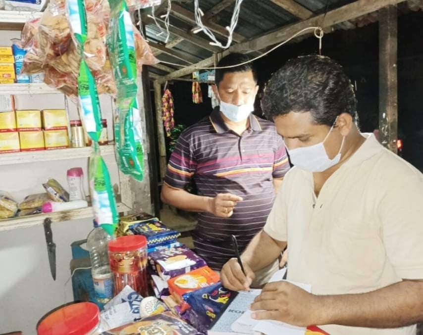 কুলাউড়ার বিভিন্ন হাট-বাজারে ভ্রাম্যমাণ মোবাইল কোর্টের জরিমানা