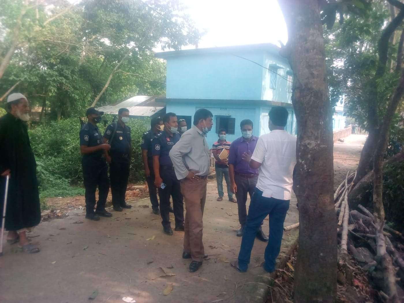 কোম্পানীগঞ্জে মেম্বারের বাড়িতে অবৈধ বিদ্যুৎ সংযোগ: ৫০ হাজার টাকা জরিমানা