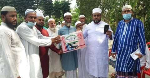 মানবিক কাজে মানবতার ফেরিওয়ালাদের ধারাবাহিকতা বজায়