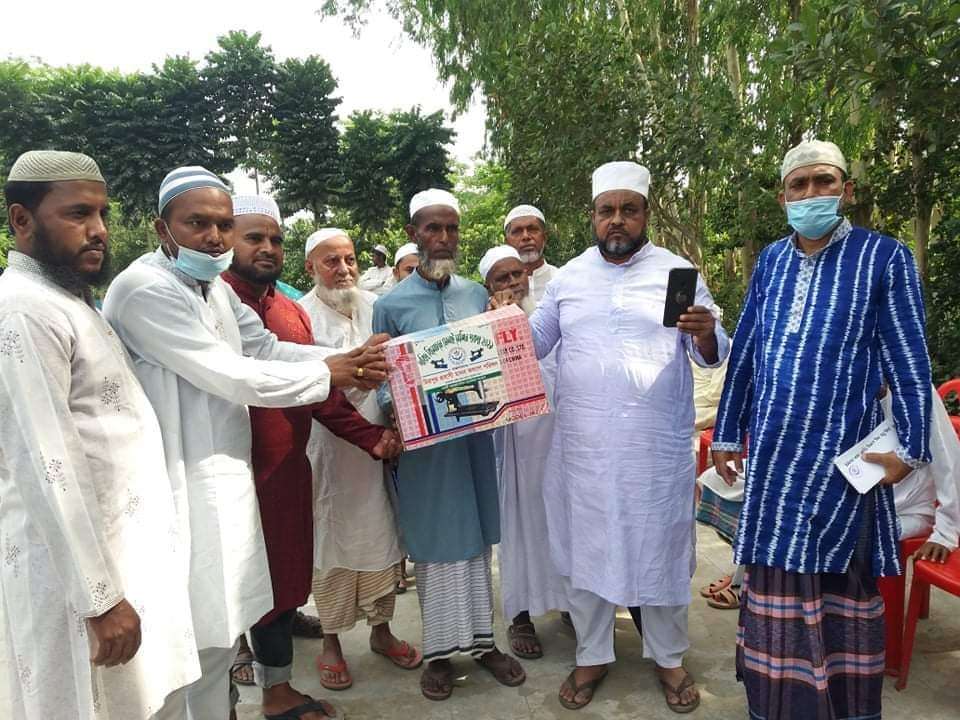 মানবিক কাজে মানবতার ফেরিওয়ালাদের ধারাবাহিকতা বজায়