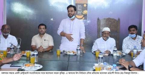 তরুন যুব সমাজের নেতৃত্বে কুমিল্লা- ৫ আরো উন্নয়েন দিকে অগ্রসর হবে-নিজামুল ইসলাম