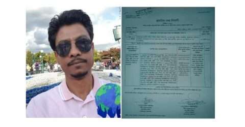 এবার সাবেক মেম্বারকে পেটালেন জগন্নাথপুরে সেই প্রবাসী, থানায় মামলা