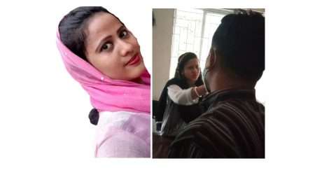 আমি মাস্ক পড়বোনা আপনি বলার কে? নার্স হালিমা