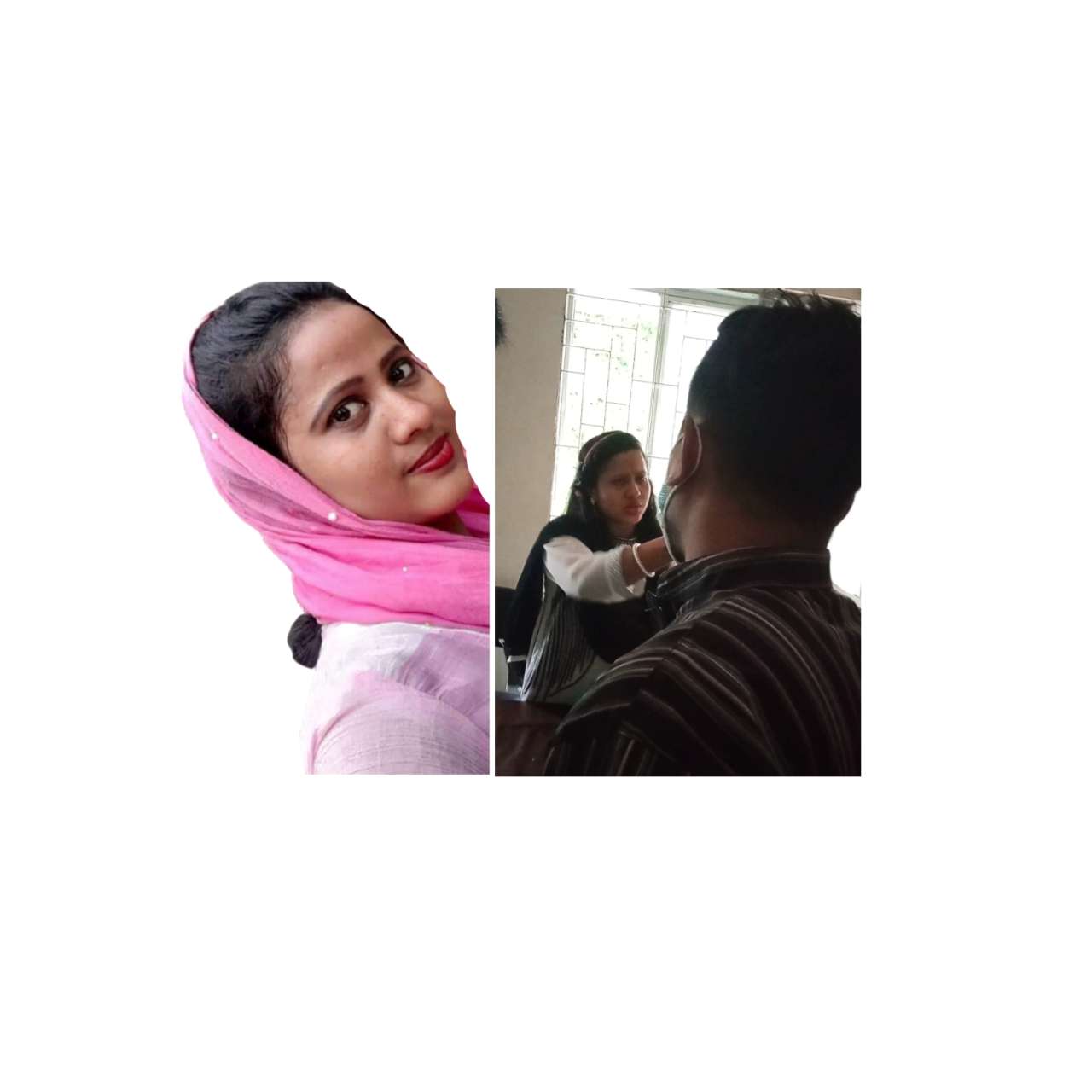 আমি মাস্ক পড়বোনা আপনি বলার কে? নার্স হালিমা