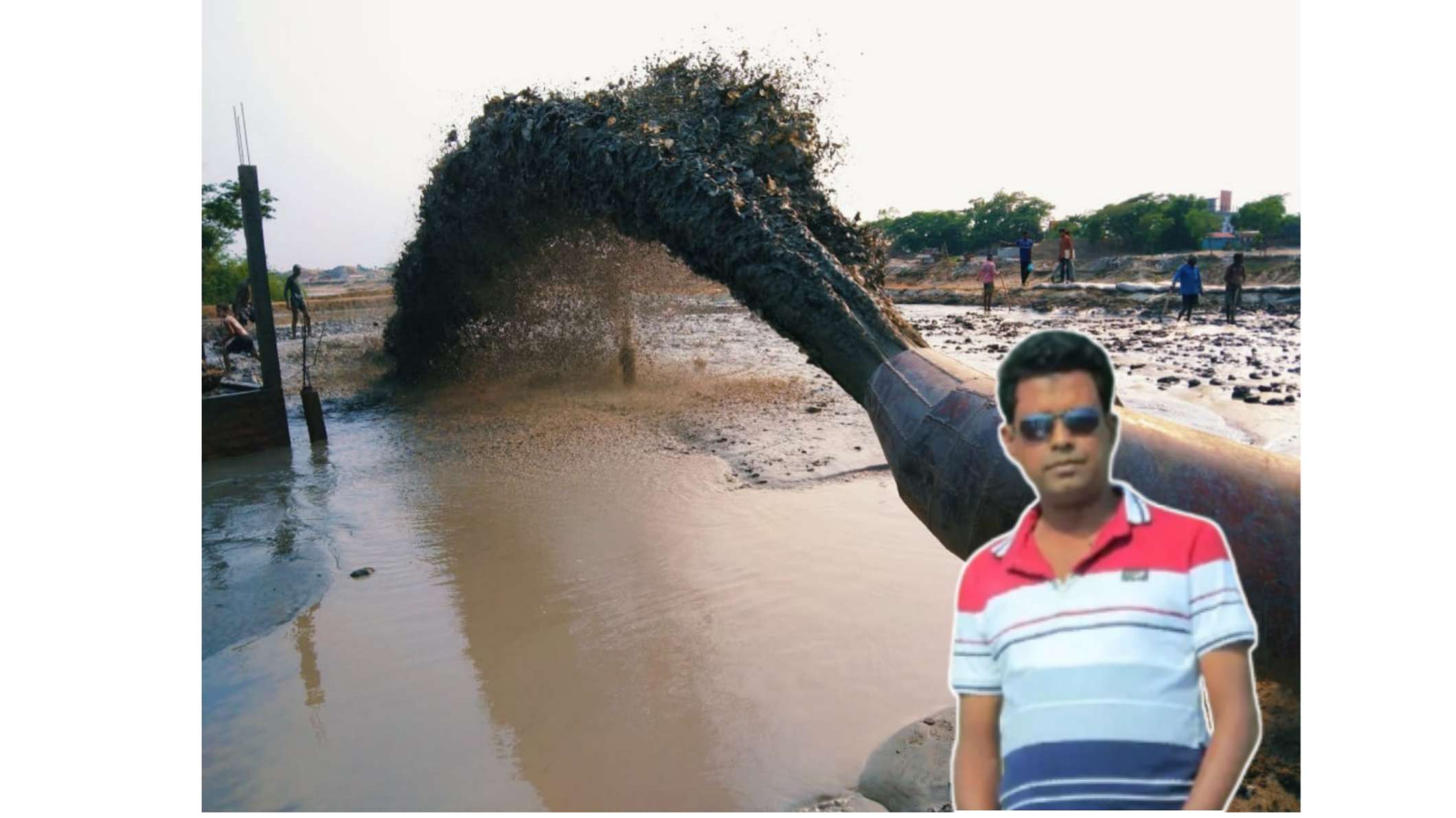 কোম্পানীগঞ্জে নদী খননের নামে লাখ লাখ টাকা আত্মসাৎ