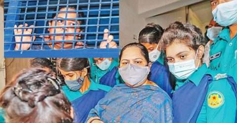 শর্তে  জামিন পেলেন রোজিনা ইসলাম