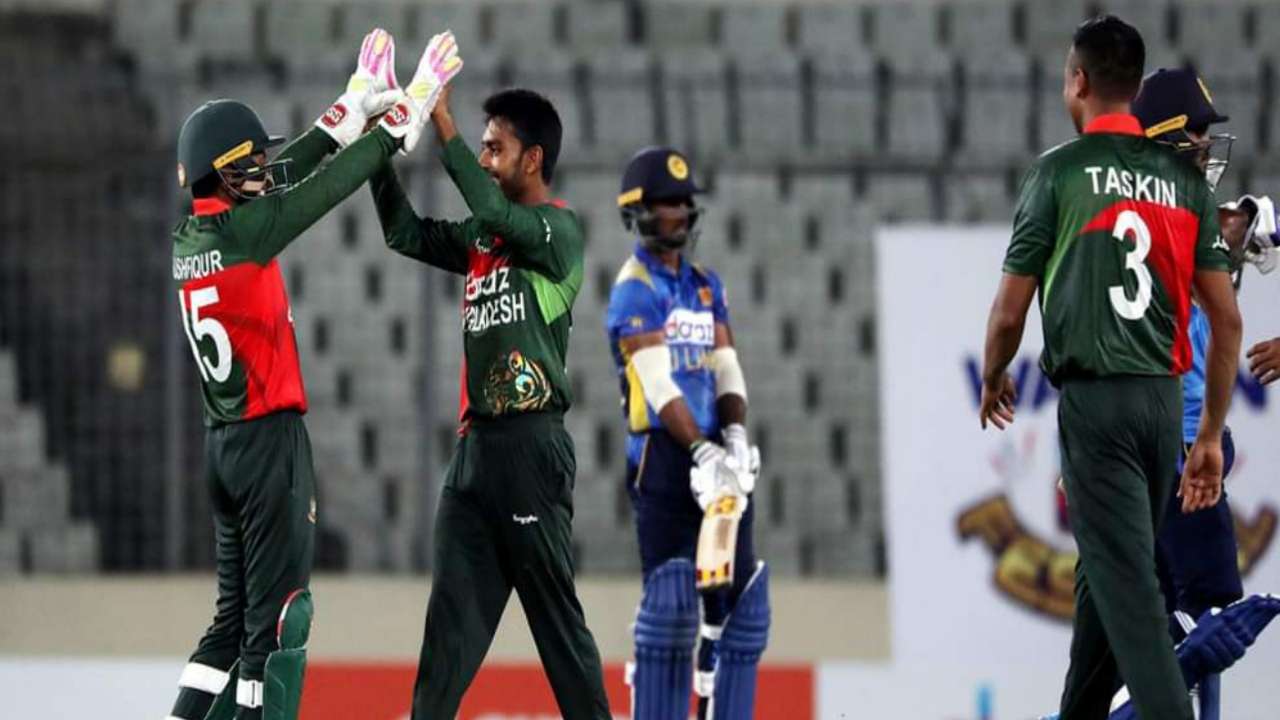 শ্রীলঙ্কার বিপক্ষে সিরিজ জিতে বাংলাদেশের নতুন রেকর্ড