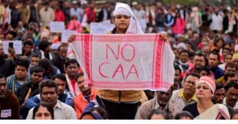 মুসলমান ছাড়া সব ধর্মের লোককে নাগরিকত্ব দিবে ভারত