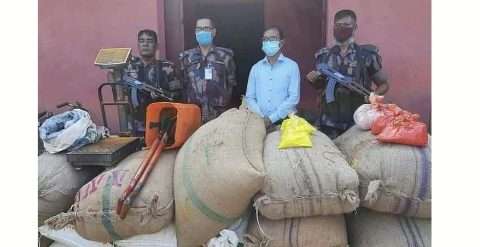 ভেজাল মসলাসহ কারখানার মালিক আটক