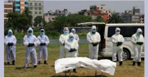 করোনায় গত ২৪ ঘন্টায় ৩০ মৃত্যু, শনাক্ত ১২৭২