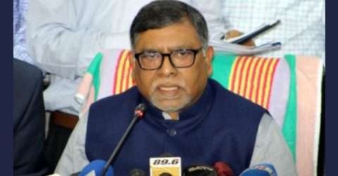 অতিরিক্ত সচিবের পক্ষে সাফাই গেয়েছেন স্বাস্থ্যমন্ত্রী জাহিদ মালিক