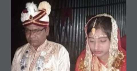 নবম শ্রেণীর ছাত্রীকে বিয়ে করলেন ইউপি চেয়ারম্যান