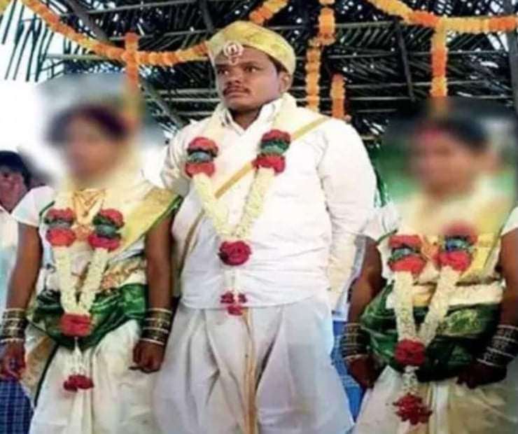 একসঙ্গে দুই বোনকে বিয়ে, কারাগারে বর