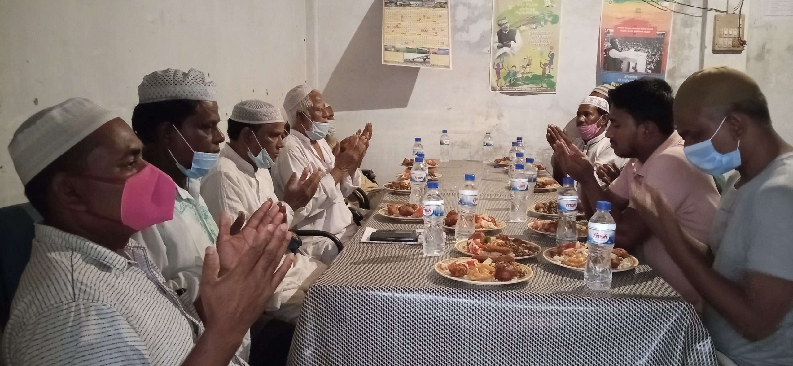 মে দিবসে কোম্পানীগঞ্জ শ্রমিক ট্রেড ইউনিয়নের ইফতার মাহফিল