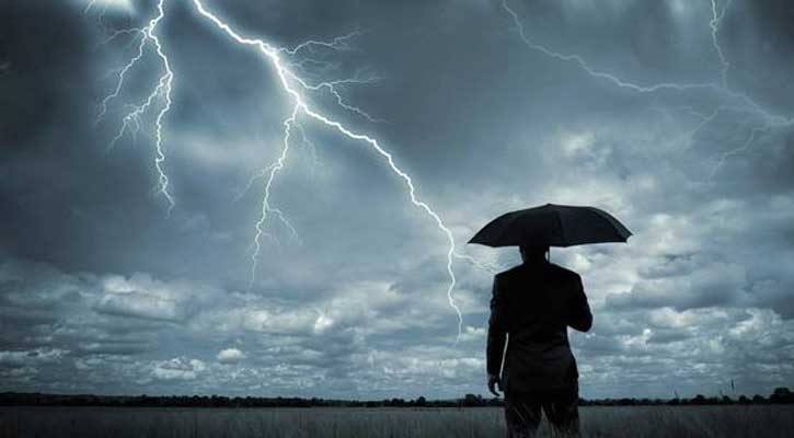 দোয়ারা বাজারে বজ্রপাতে যুবকের মৃত্যু