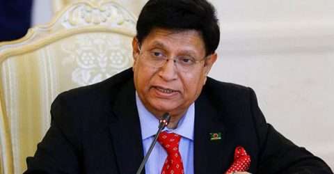 ভূমিকম্পে আতঙ্কিত না হওয়ার পরামর্শ সিলেটবাসীকে পররাষ্ট্রমন্ত্রী