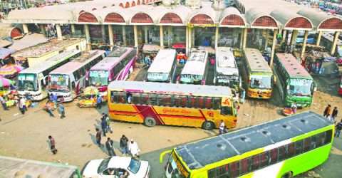 আগামীকাল থেকে সমন্বিত ভাড়ায় দূরপাল্লার পরিবহন চলবে
