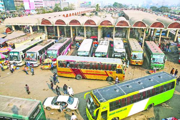 আগামীকাল থেকে সমন্বিত ভাড়ায় দূরপাল্লার পরিবহন চলবে