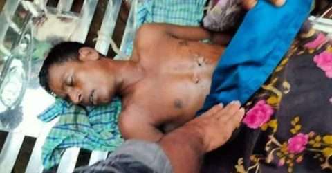 ছাতকে বজ্রপাতে যুবকের মৃত্যু