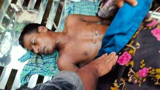 ছাতকে বজ্রপাতে যুবকের মৃত্যু