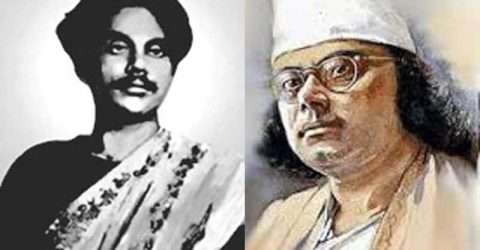 আজ বিদ্রোহী কবি’র ১২২ তম জন্মদিন