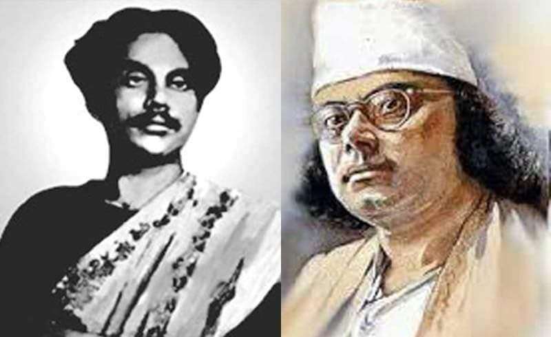 আজ বিদ্রোহী কবি’র ১২২ তম জন্মদিন