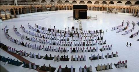 কোভিড ভ্যাকসিন নেওয়া ৬০ হাজার মুসলমান হজ করতে পারবে