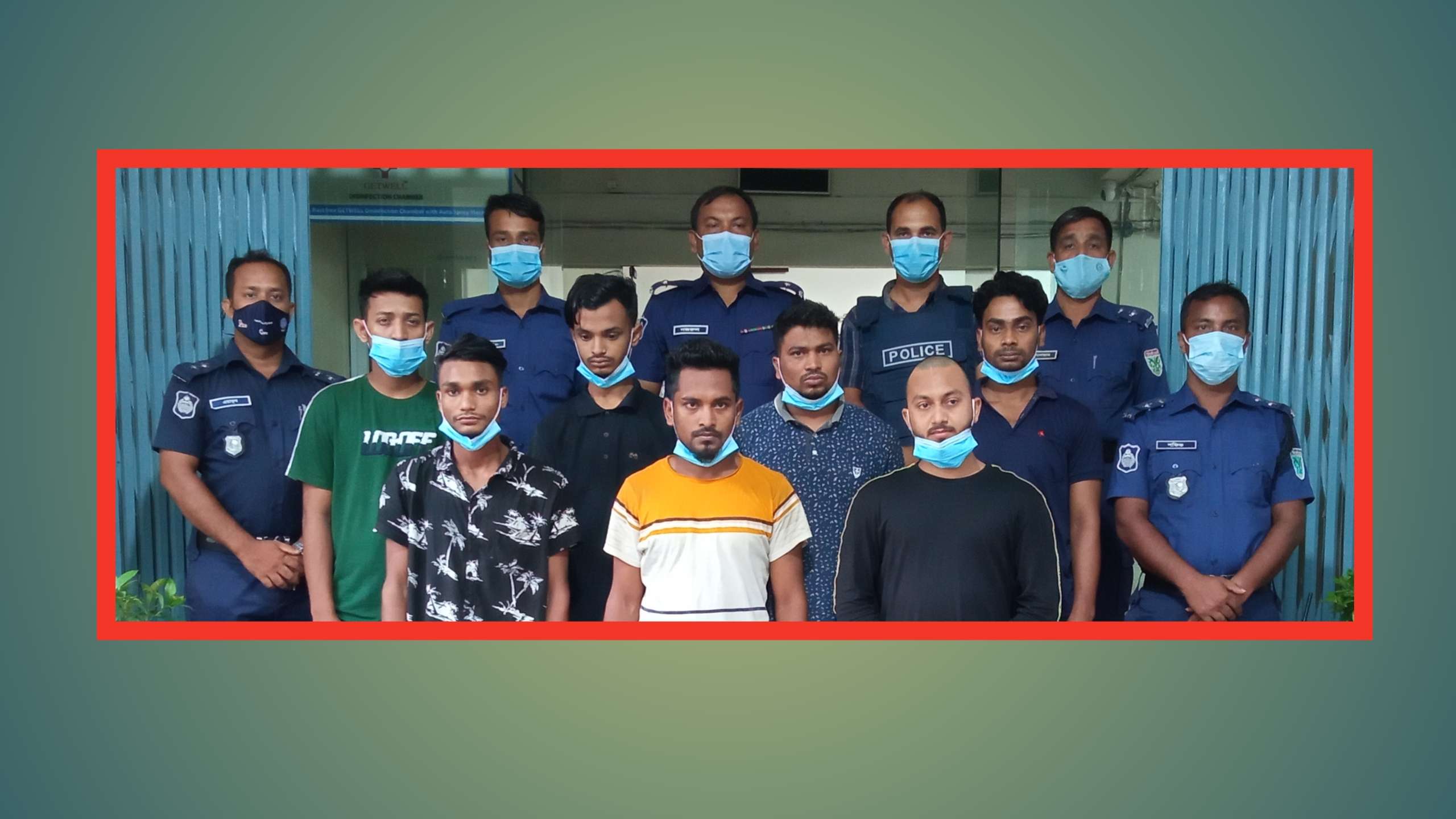 কোম্পানীগঞ্জে আন্তঃজেলা মোটর সাইকেল ছিনতাই চক্রের প্রধান সজলসহ ৭ জন গ্রেফতার